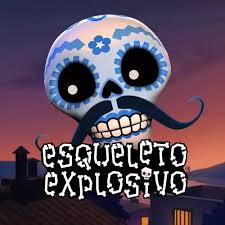 Esplosioni di divertimento con esqueleto explosivo Esplosioni di divertimento con esqueleto explosivo