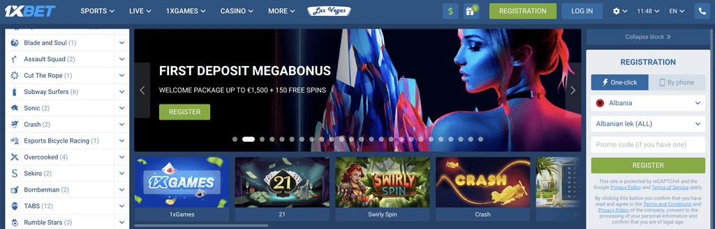 Nama Domain Mirror 1xbet|Tautan Alternatif