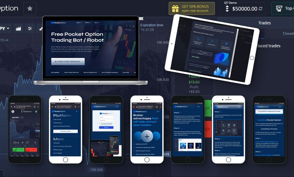 Pocket Option Software for PC - Your Ultimate Guide Pocket Option Software for PC - Your Ultimate Guide