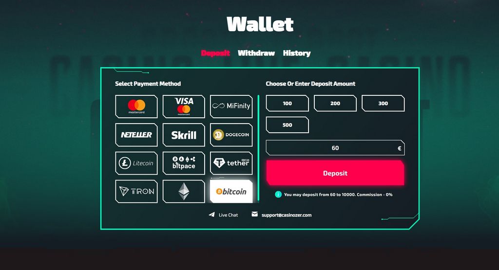 Récompense Casinozer 2025 Récompense Casinozer 2025