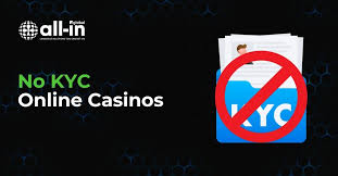 No KYC Casinos Privacy and Freedom in Online Gambling No KYC Casinos Privacy and Freedom in Online Gambling