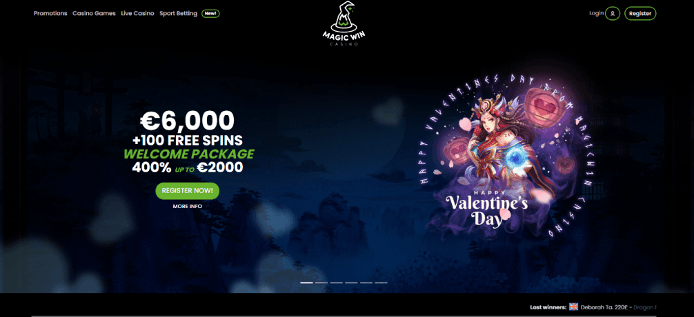 MagicWin Casino The Ultimate Gaming Experience Awaits MagicWin Casino The Ultimate Gaming Experience Awaits