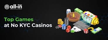 No KYC Casinos Freedom and Privacy in Online Gambling No KYC Casinos Freedom and Privacy in Online Gambling