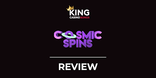 Exploring the Galaxy of Fun CosmicSpins Review Exploring the Galaxy of Fun CosmicSpins Review