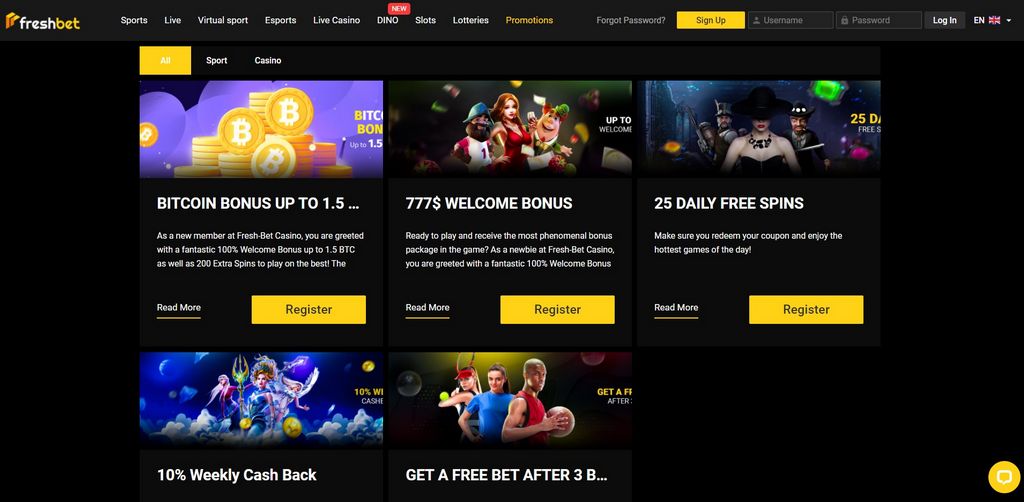 Freshbet Gambling Establishment Review 2026 Freshbet Gambling Establishment Review 2026