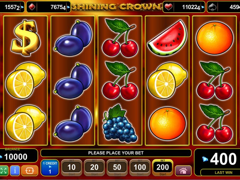 Shining Crown Spielautomaten-Testimonial Shining Crown Spielautomaten-Testimonial