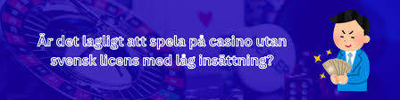 Casinon Utan Svensk Licens - Fördelar och Risker Casinon Utan Svensk Licens - Fördelar och Risker