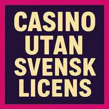 MGA Casino Utan Svensk Licens - En Komplett Guide 1153166503 MGA Casino Utan Svensk Licens - En Komplett Guide 1153166503
