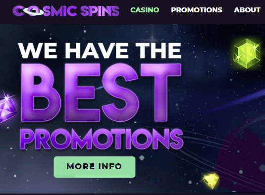 Your Gateway to Adventure Cosmic Spins Casino Your Gateway to Adventure Cosmic Spins Casino