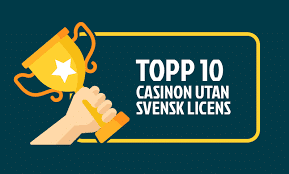 Casino Utan Svensk Licens En Guide till Spelupplevelser Utanför Sveriges Gränser Casino Utan Svensk Licens En Guide till Spelupplevelser Utanför Sveriges Gränser
