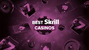 Casinoer med Skrill Din Guide til Sikker og Hurtig Spiloplevelse Casinoer med Skrill Din Guide til Sikker og Hurtig Spiloplevelse