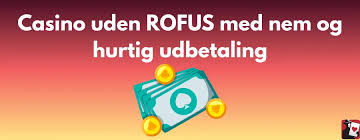 Oplev Spændingen ved Casino Uden Rufus Trustly Oplev Spændingen ved Casino Uden Rufus Trustly