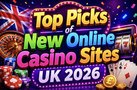 Discovering the New Casino Sites in the UK Opportunities and Features Discovering the New Casino Sites in the UK Opportunities and Features