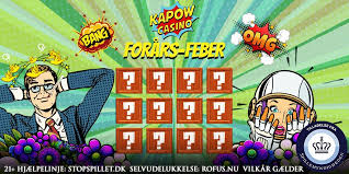 Kapow Gambling Enterprise Evaluering - Ekspert- & Spillervurderinger (2026) Kapow Gambling Enterprise Evaluering - Ekspert- & Spillervurderinger (2026)