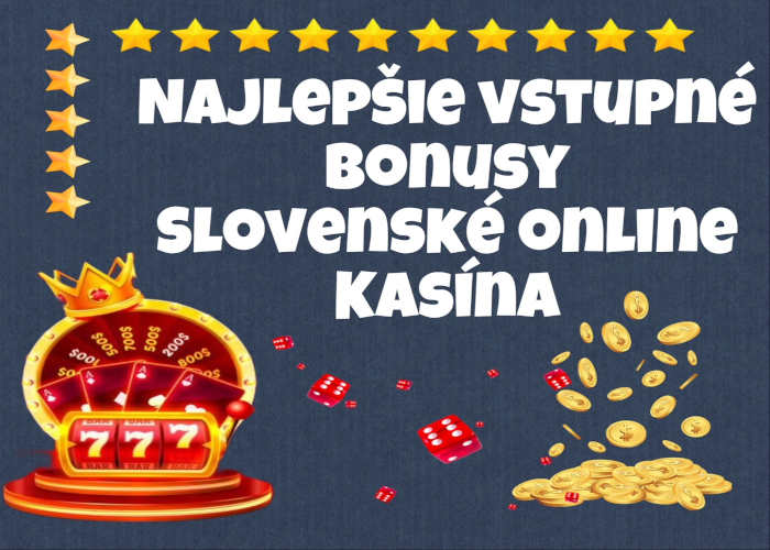 Mobilné kasína pre Slovákov Zábava na dosah ruky Mobilné kasína pre Slovákov Zábava na dosah ruky