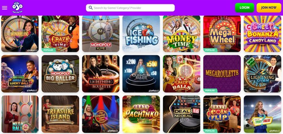 Oplev Spændingen hos Play OJO Casino DK 939606551 Oplev Spændingen hos Play OJO Casino DK 939606551