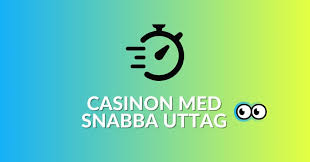Snabba Uttag på Casino Online En Guide till Bästa Alternativen Snabba Uttag på Casino Online En Guide till Bästa Alternativen