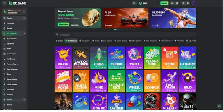 Unlocking the World of Online Gaming An Insight into BC.Game Platform Unlocking the World of Online Gaming An Insight into BC.Game Platform