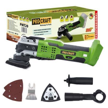 Procraft: 20 вольт здорового глузду. Як побудувати майстерню, не витрачаючи при цьому бюджет Procraft: 20 вольт здорового глузду. Як побудувати майстерню, не витрачаючи при цьому бюджет